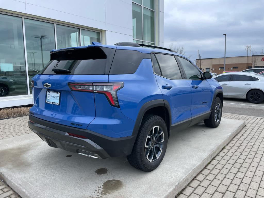 used 2025 Chevrolet Equinox car, priced at $28,250