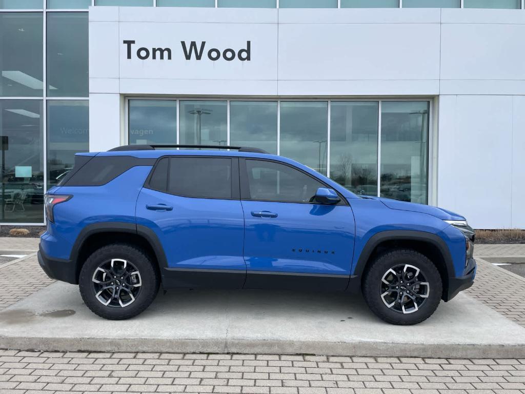 used 2025 Chevrolet Equinox car, priced at $28,250