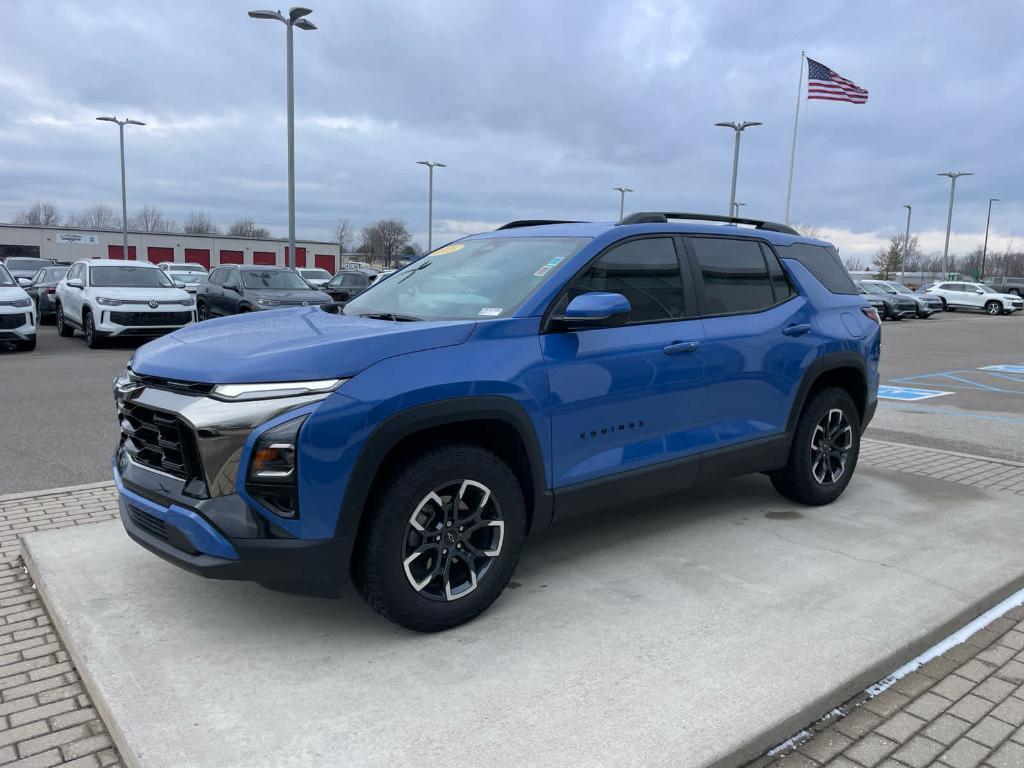 used 2025 Chevrolet Equinox car, priced at $28,250