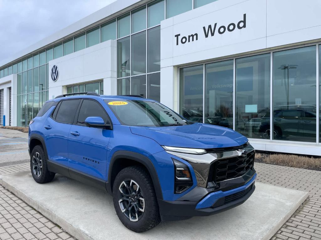 used 2025 Chevrolet Equinox car, priced at $28,250