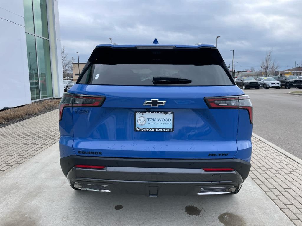 used 2025 Chevrolet Equinox car, priced at $28,250