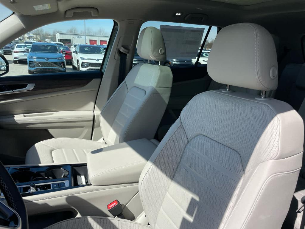 new 2026 Volkswagen Atlas car, priced at $51,736