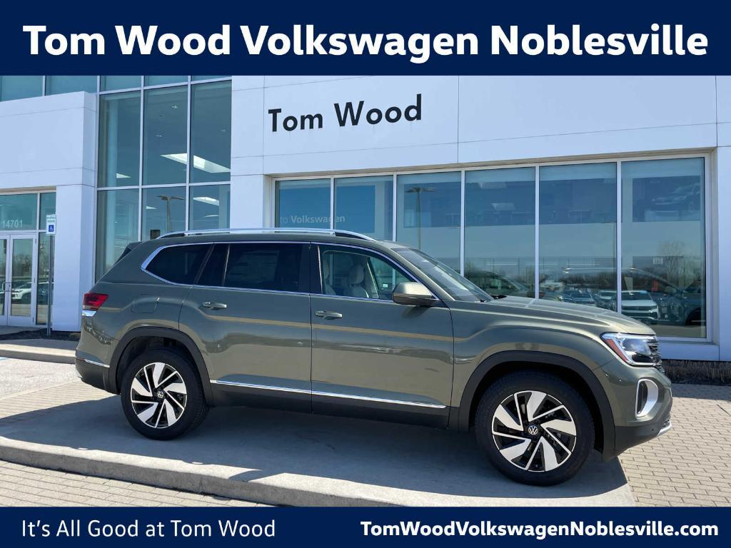 new 2026 Volkswagen Atlas car, priced at $51,736