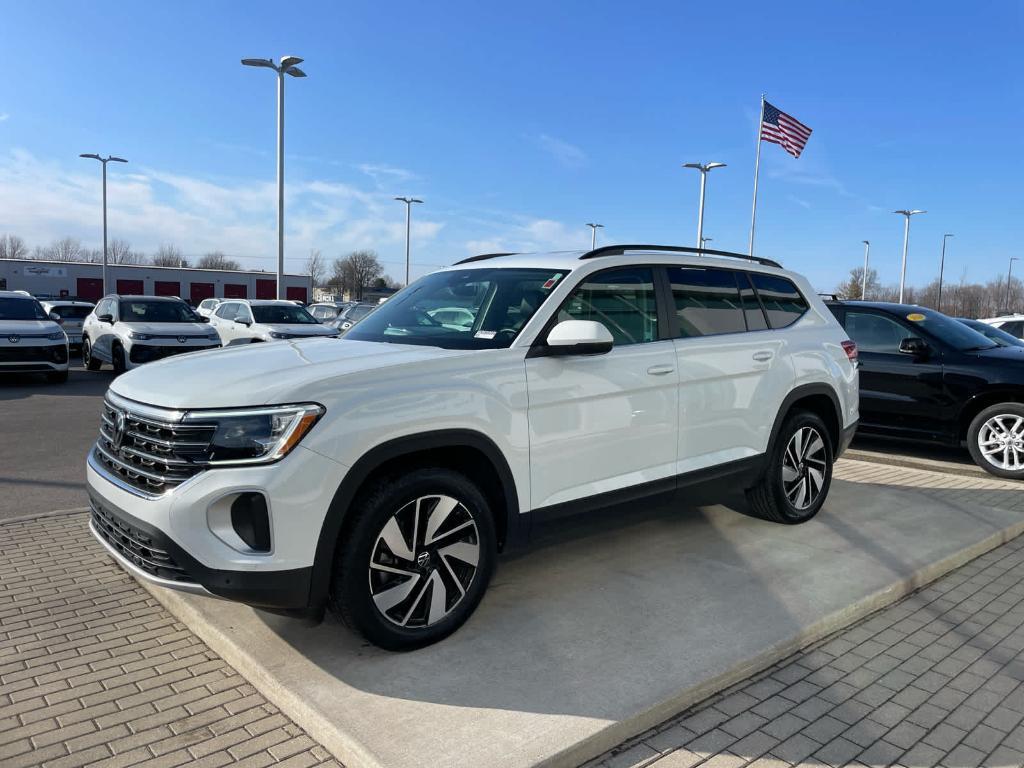 used 2025 Volkswagen Atlas car, priced at $31,846