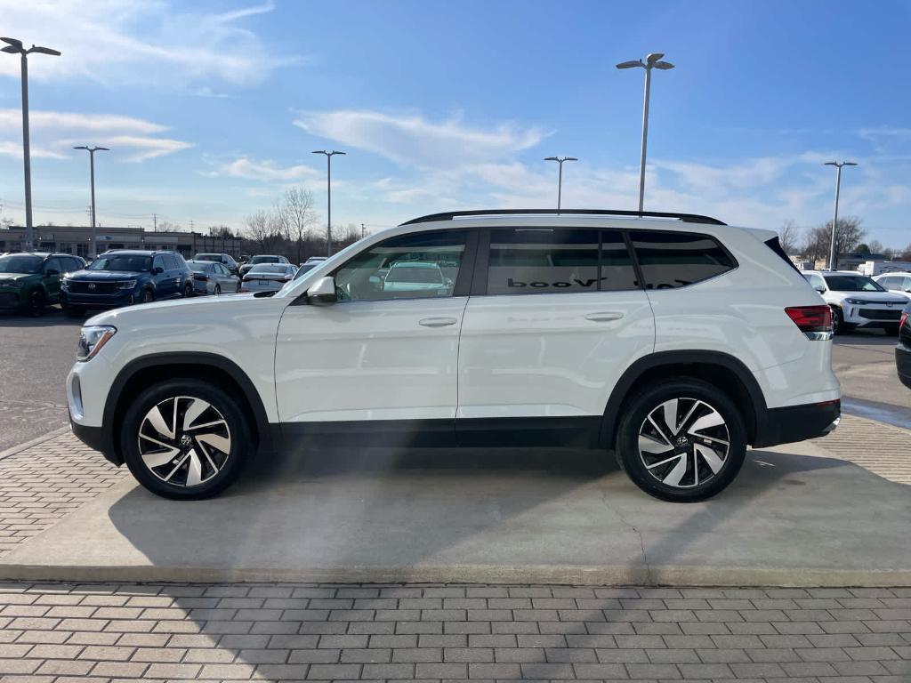 used 2025 Volkswagen Atlas car, priced at $31,846