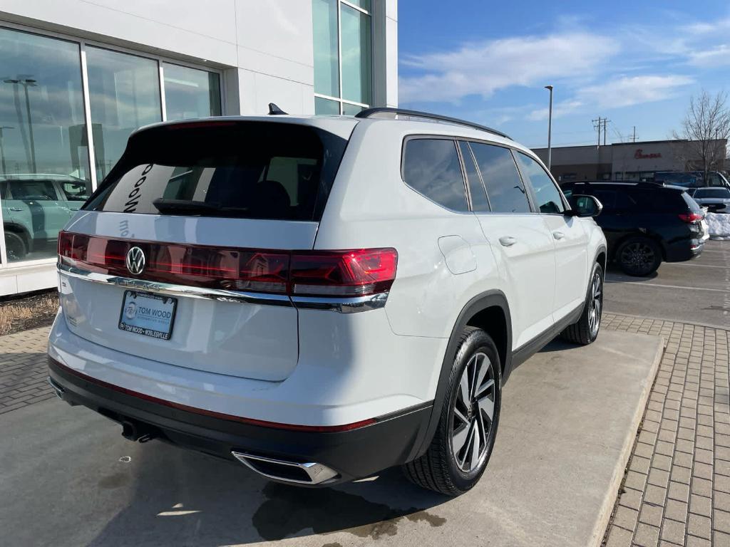 used 2025 Volkswagen Atlas car, priced at $29,819