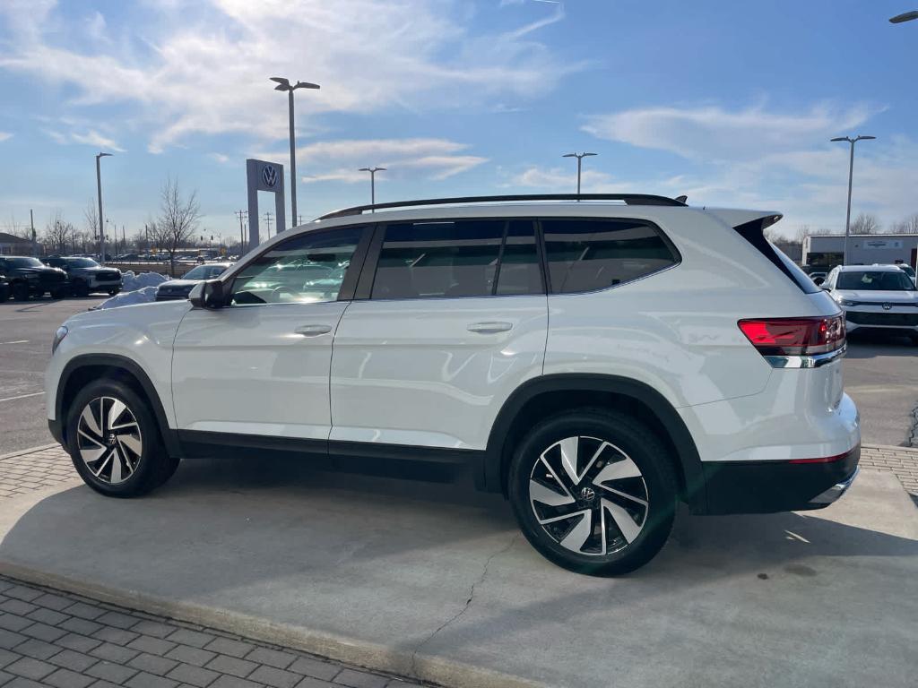 used 2025 Volkswagen Atlas car, priced at $31,846