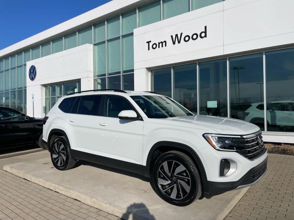 used 2025 Volkswagen Atlas car, priced at $31,846