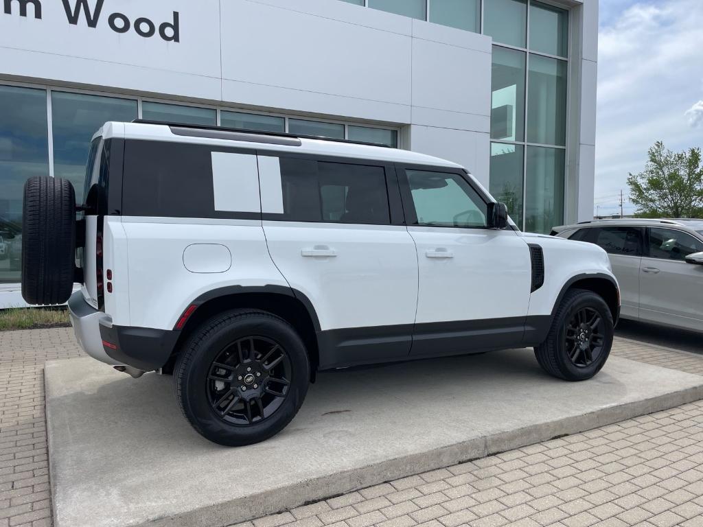 used 2025 Land Rover Defender car, priced at $55,043