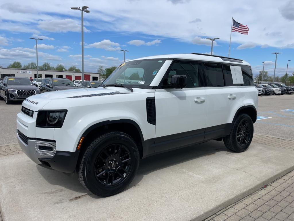 used 2025 Land Rover Defender car, priced at $55,043