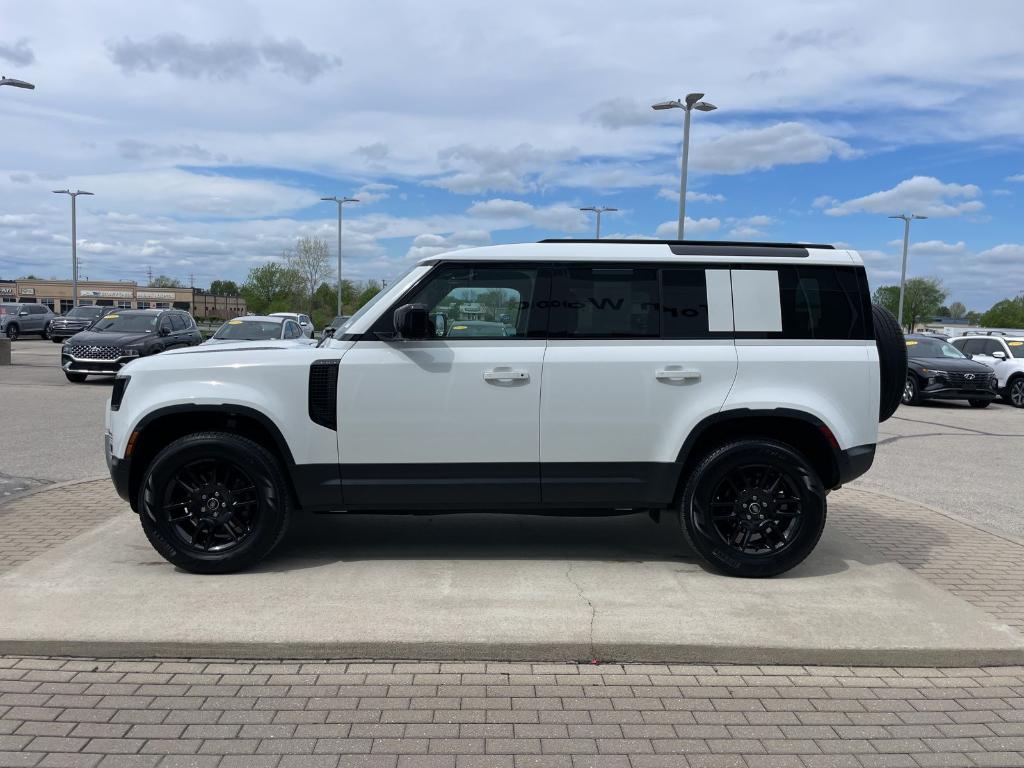 used 2025 Land Rover Defender car, priced at $55,043