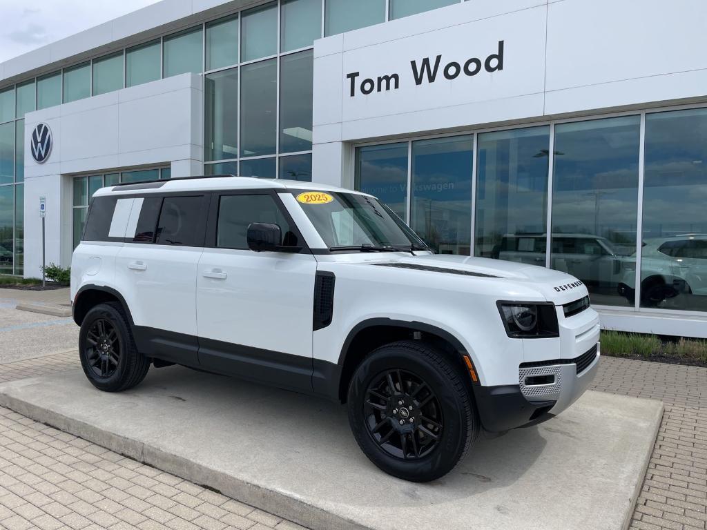 used 2025 Land Rover Defender car, priced at $55,043