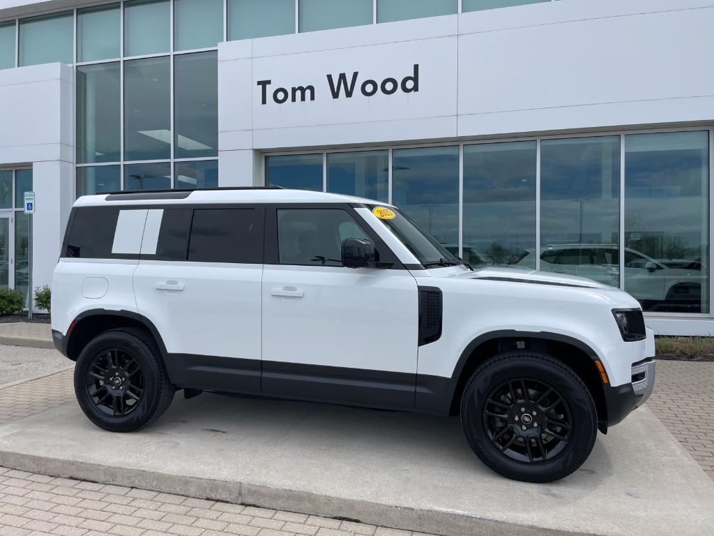 used 2025 Land Rover Defender car, priced at $55,043