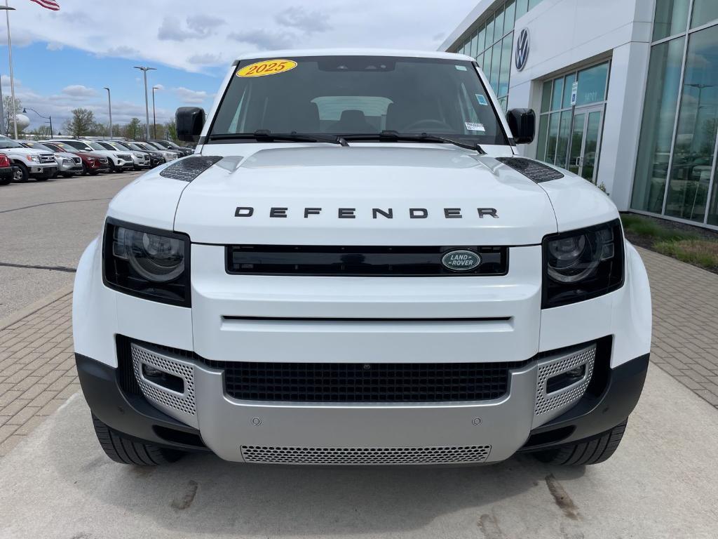 used 2025 Land Rover Defender car, priced at $55,043