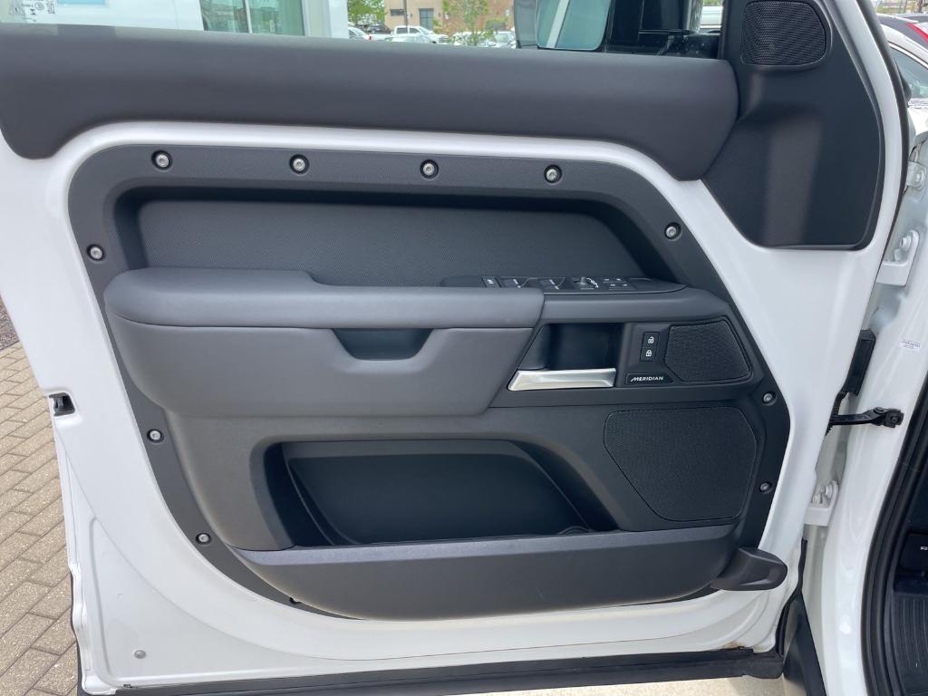 used 2025 Land Rover Defender car, priced at $55,043