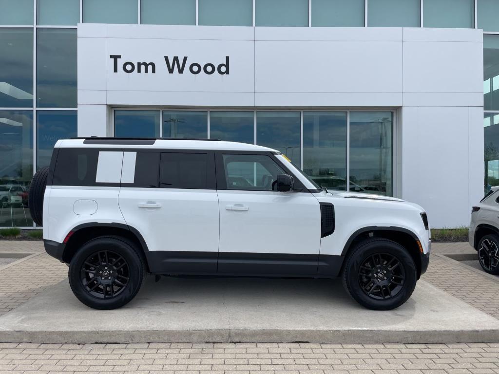 used 2025 Land Rover Defender car, priced at $55,043