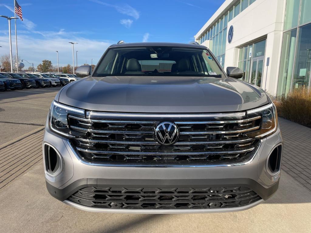 new 2026 Volkswagen Atlas car, priced at $49,363