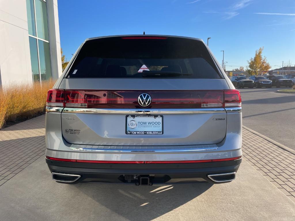 new 2026 Volkswagen Atlas car, priced at $49,363