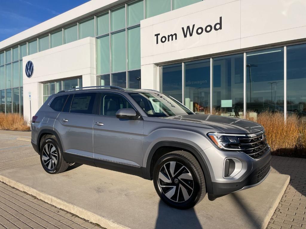 new 2026 Volkswagen Atlas car, priced at $49,363