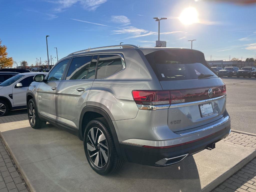 new 2026 Volkswagen Atlas car, priced at $49,363