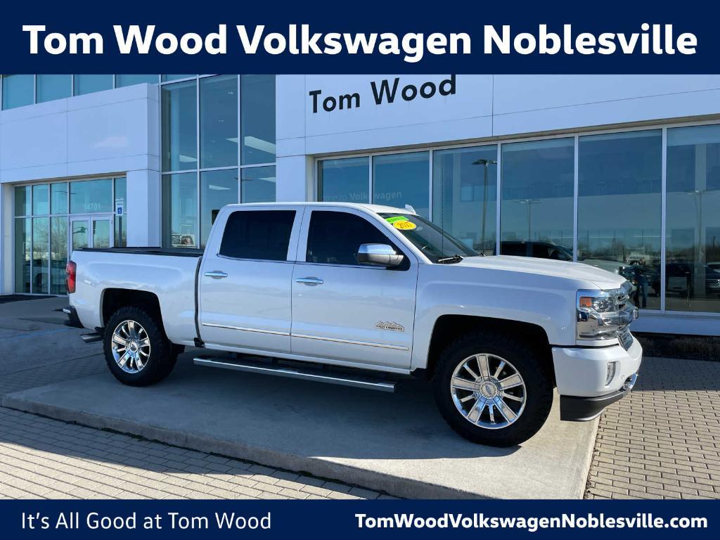 used 2017 Chevrolet Silverado 1500 car, priced at $25,029