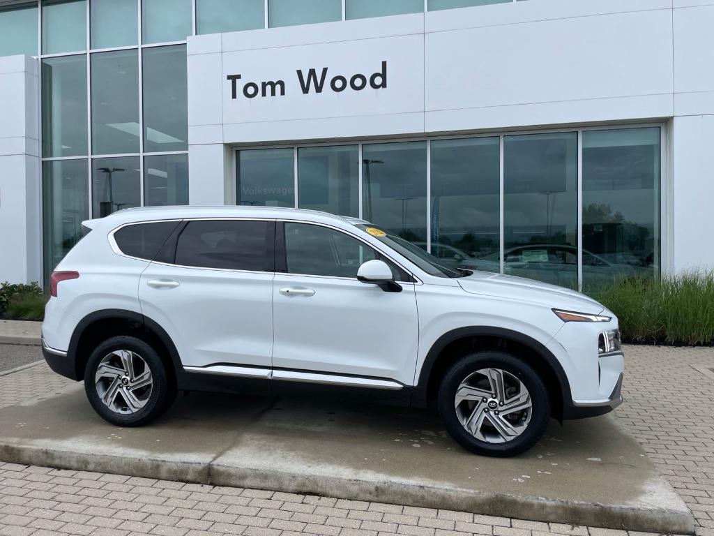 used 2022 Hyundai Santa Fe car, priced at $22,149