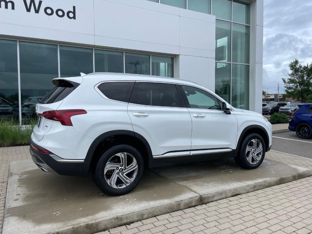 used 2022 Hyundai Santa Fe car, priced at $22,149