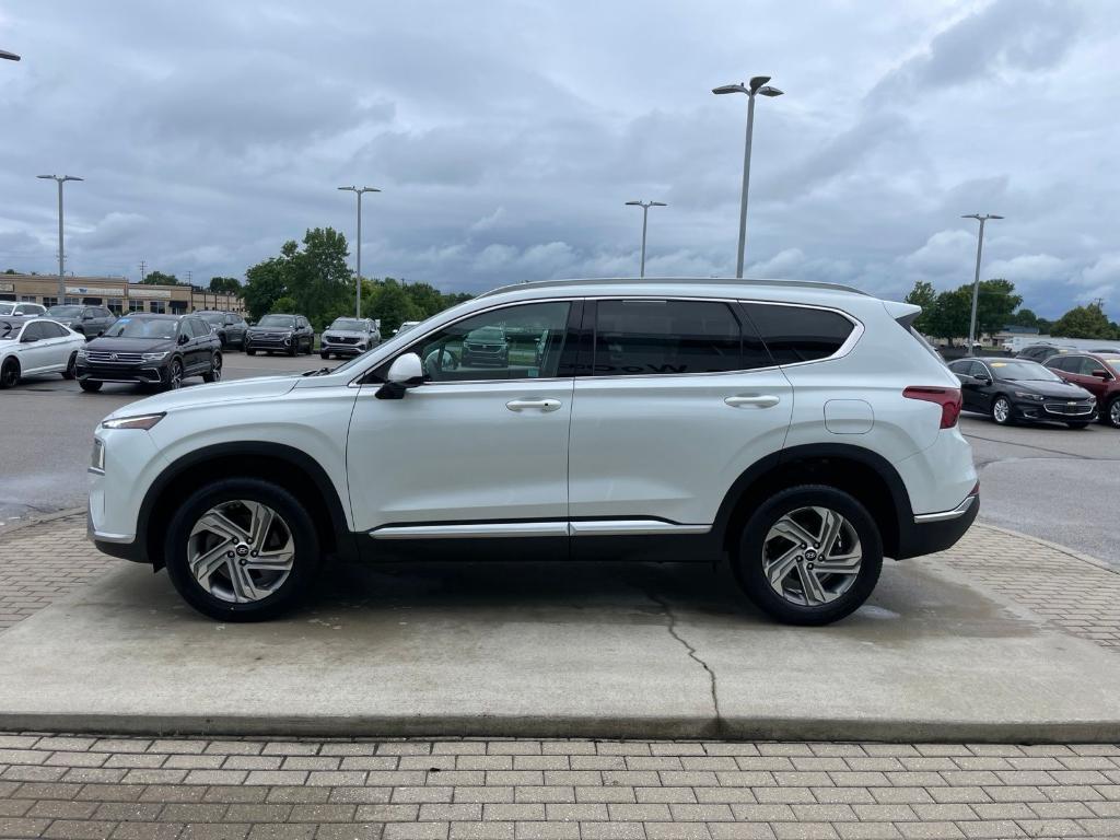 used 2022 Hyundai Santa Fe car, priced at $22,149