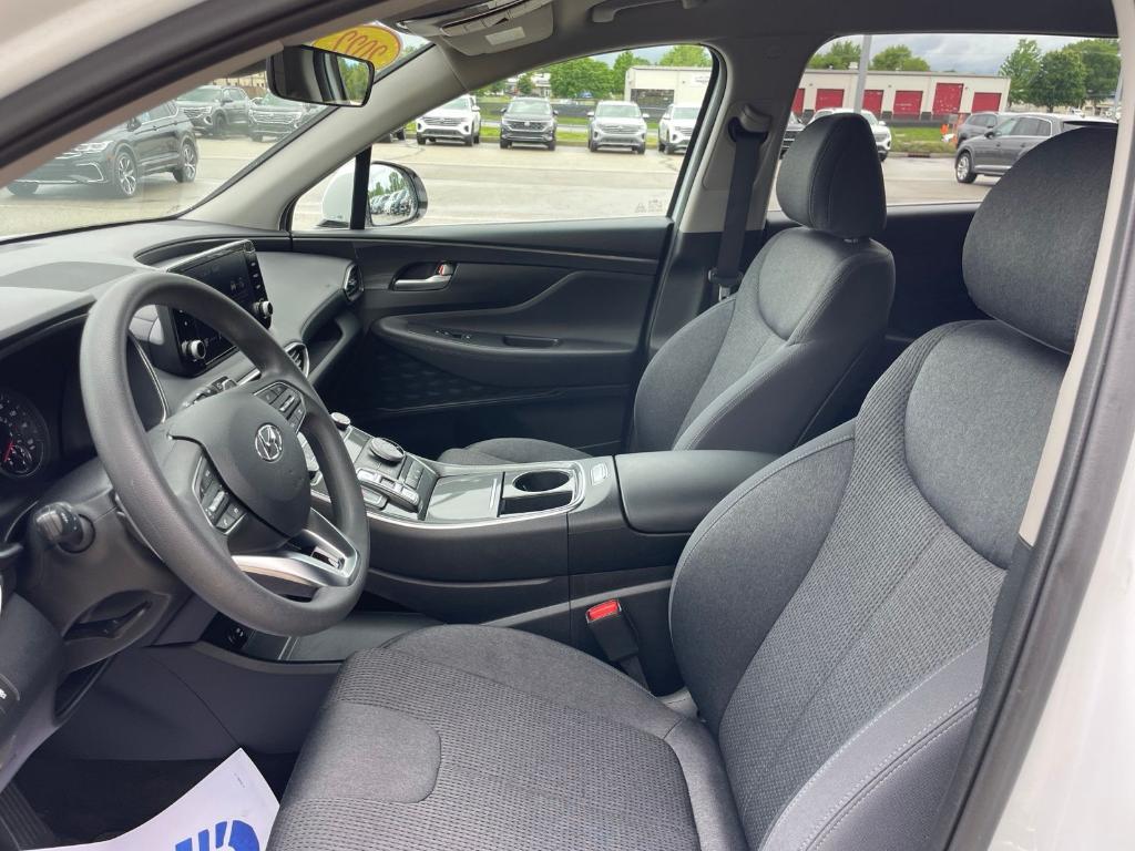 used 2022 Hyundai Santa Fe car, priced at $22,149