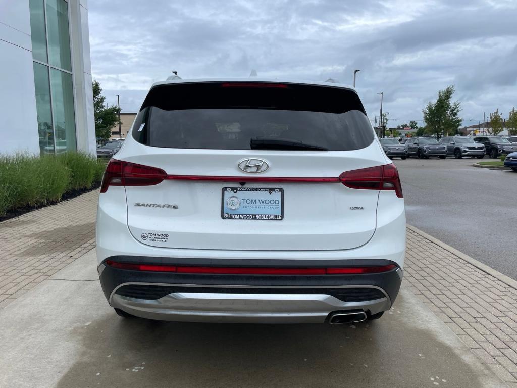 used 2022 Hyundai Santa Fe car, priced at $22,149