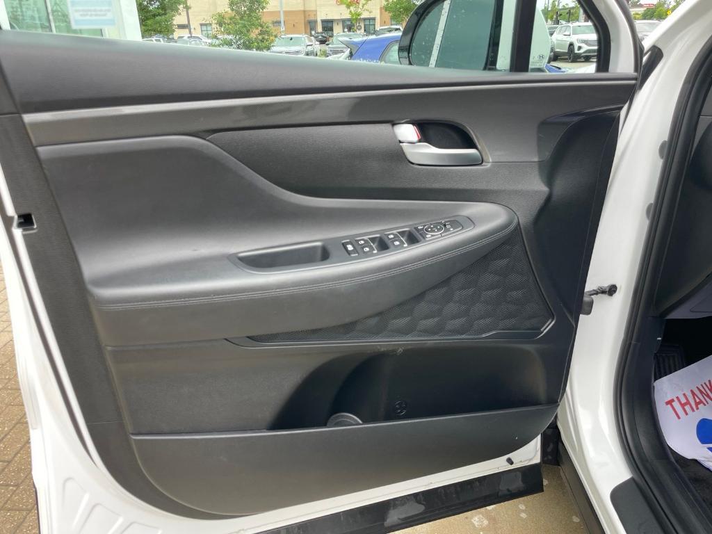 used 2022 Hyundai Santa Fe car, priced at $22,149