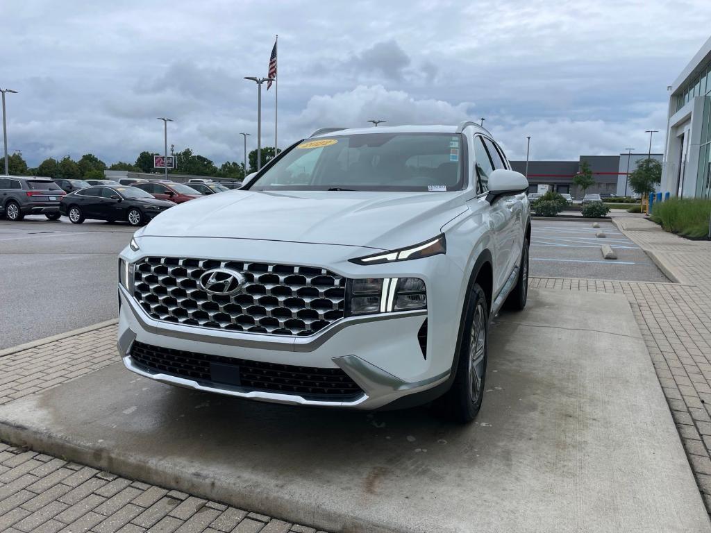used 2022 Hyundai Santa Fe car, priced at $22,149