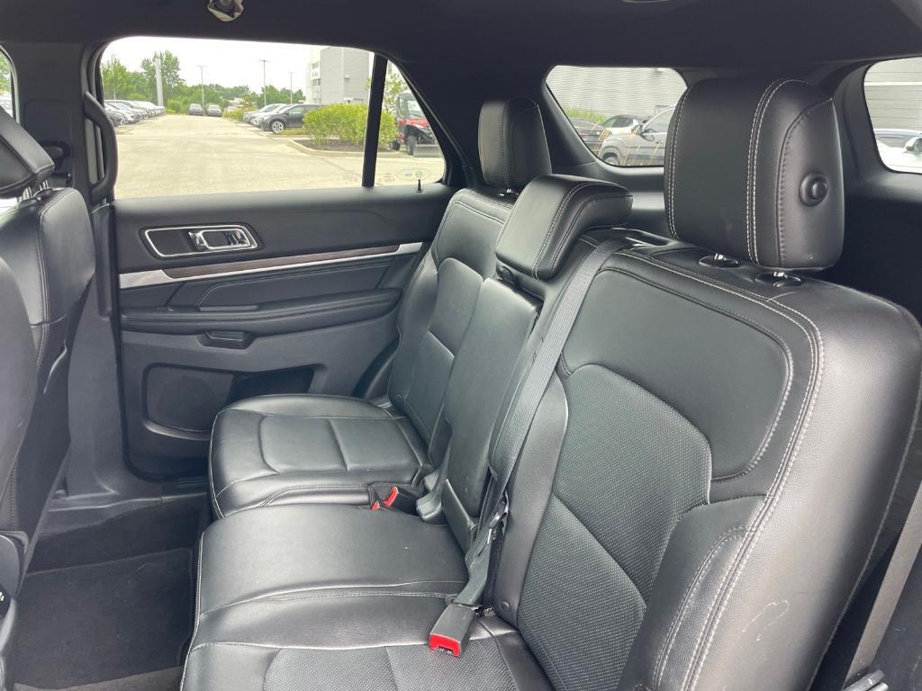 used 2018 Ford Explorer car, priced at $19,160