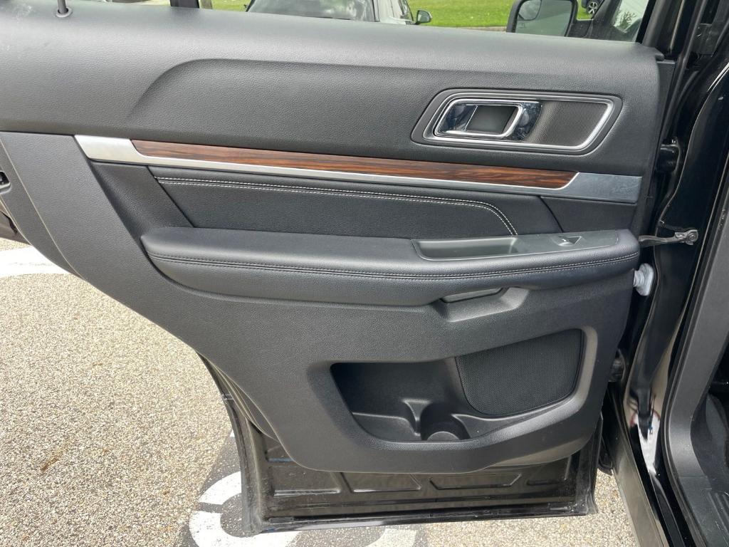 used 2018 Ford Explorer car, priced at $19,160