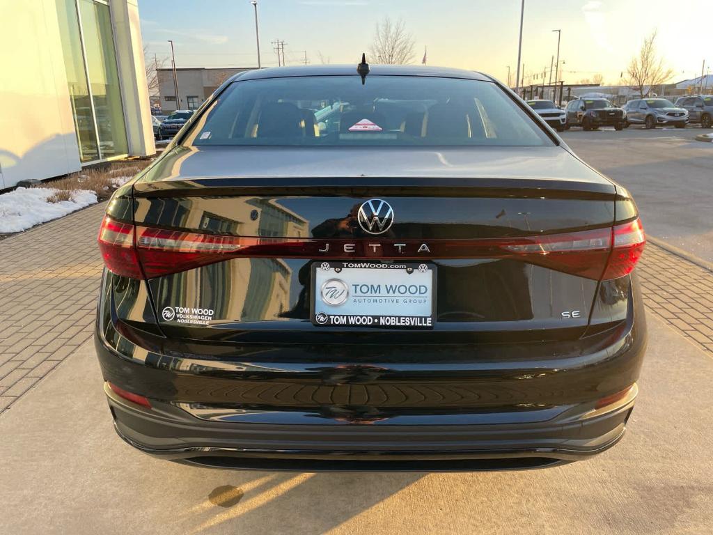 new 2026 Volkswagen Jetta car, priced at $26,224