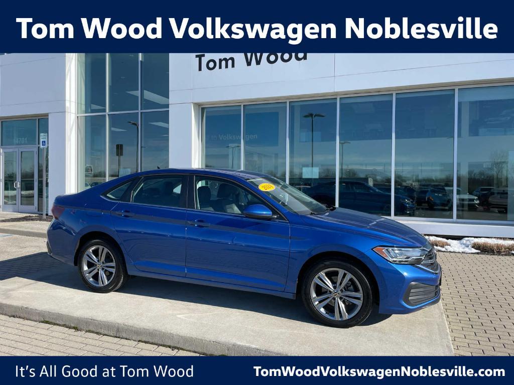 used 2024 Volkswagen Jetta car, priced at $18,225