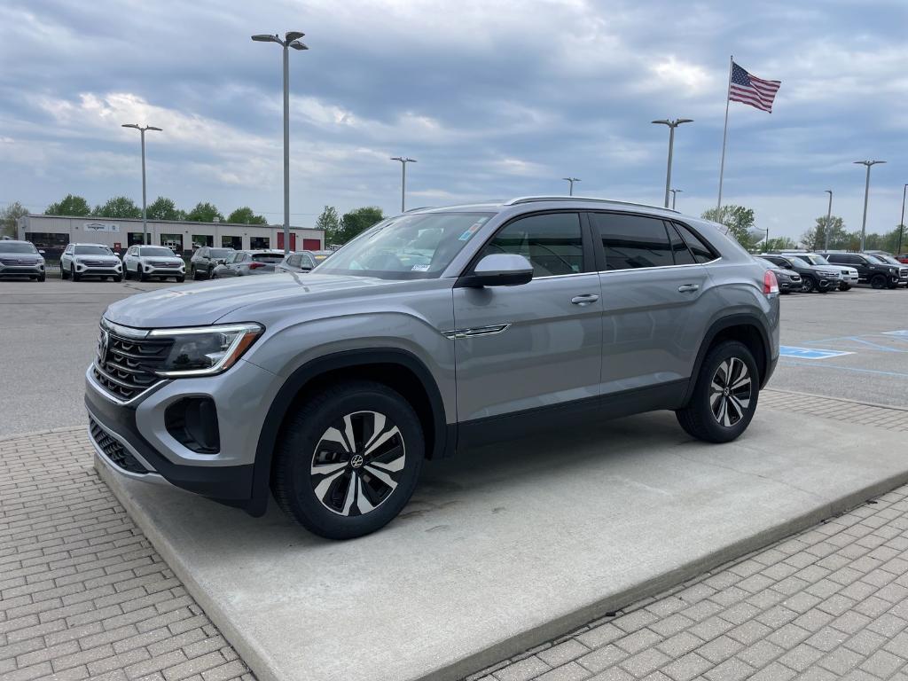 new 2026 Volkswagen Atlas Cross Sport car, priced at $37,723