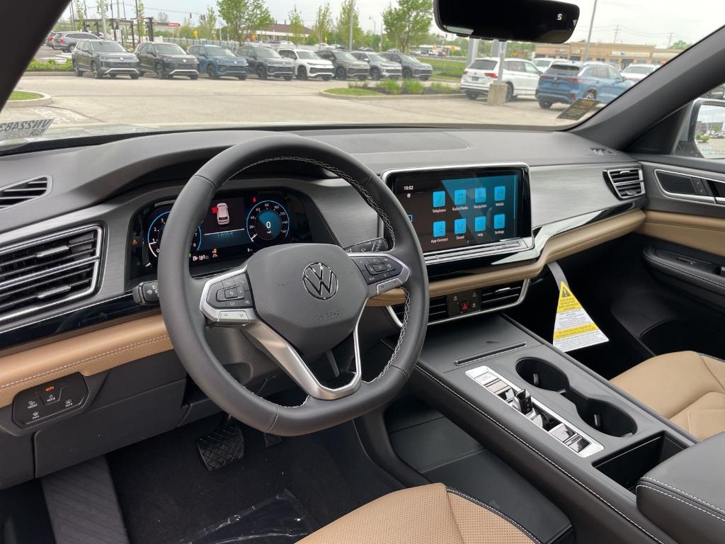 new 2026 Volkswagen Atlas Cross Sport car, priced at $37,723