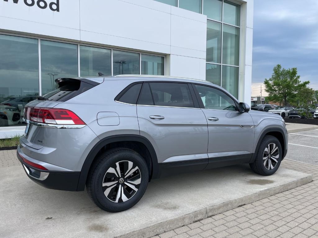 new 2026 Volkswagen Atlas Cross Sport car, priced at $37,723