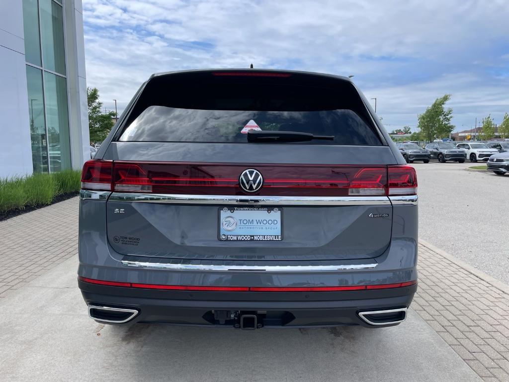 new 2026 Volkswagen Atlas car, priced at $44,820