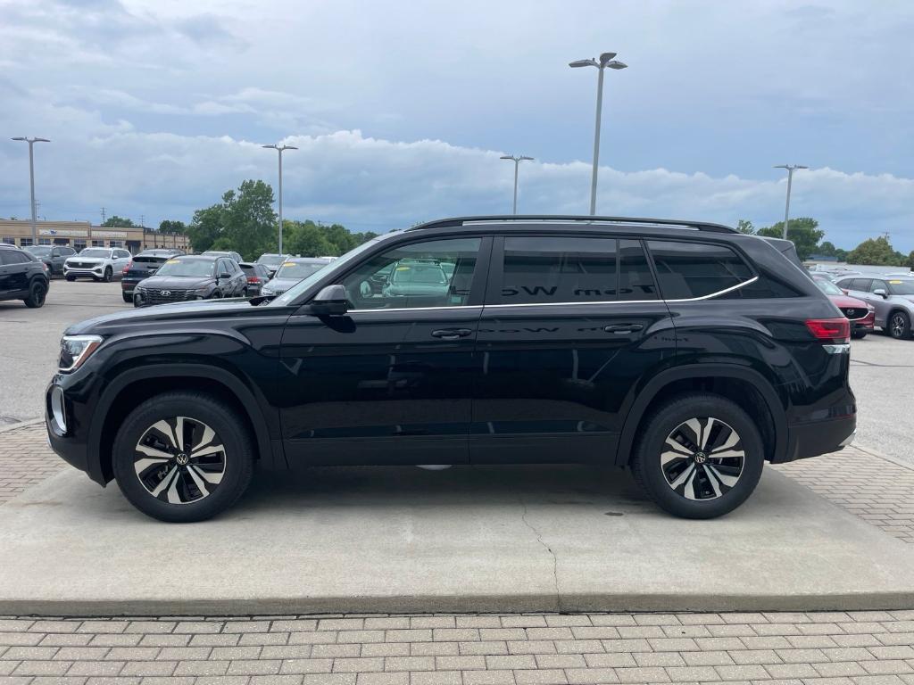 new 2026 Volkswagen Atlas car, priced at $38,700