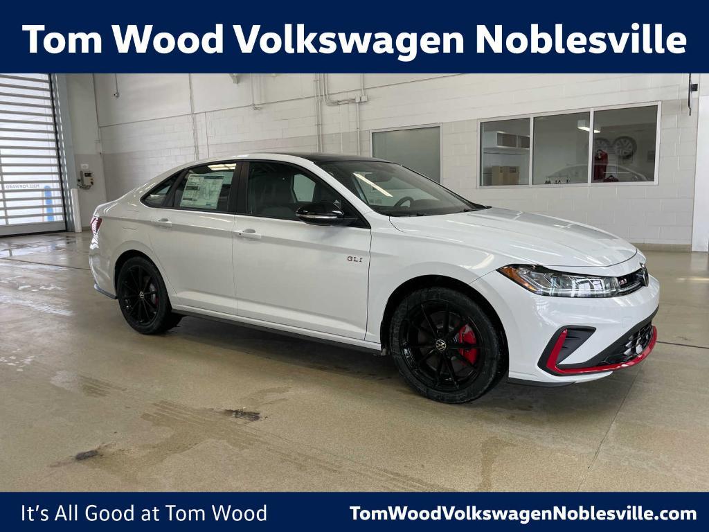new 2026 Volkswagen Jetta GLI car, priced at $35,543