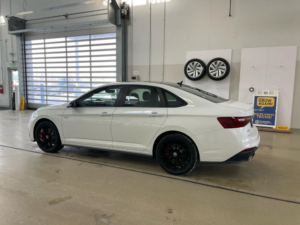 new 2026 Volkswagen Jetta GLI car, priced at $35,543