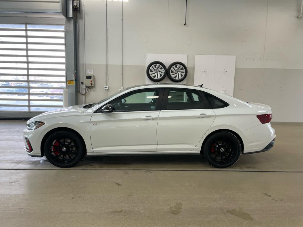 new 2026 Volkswagen Jetta GLI car, priced at $35,543