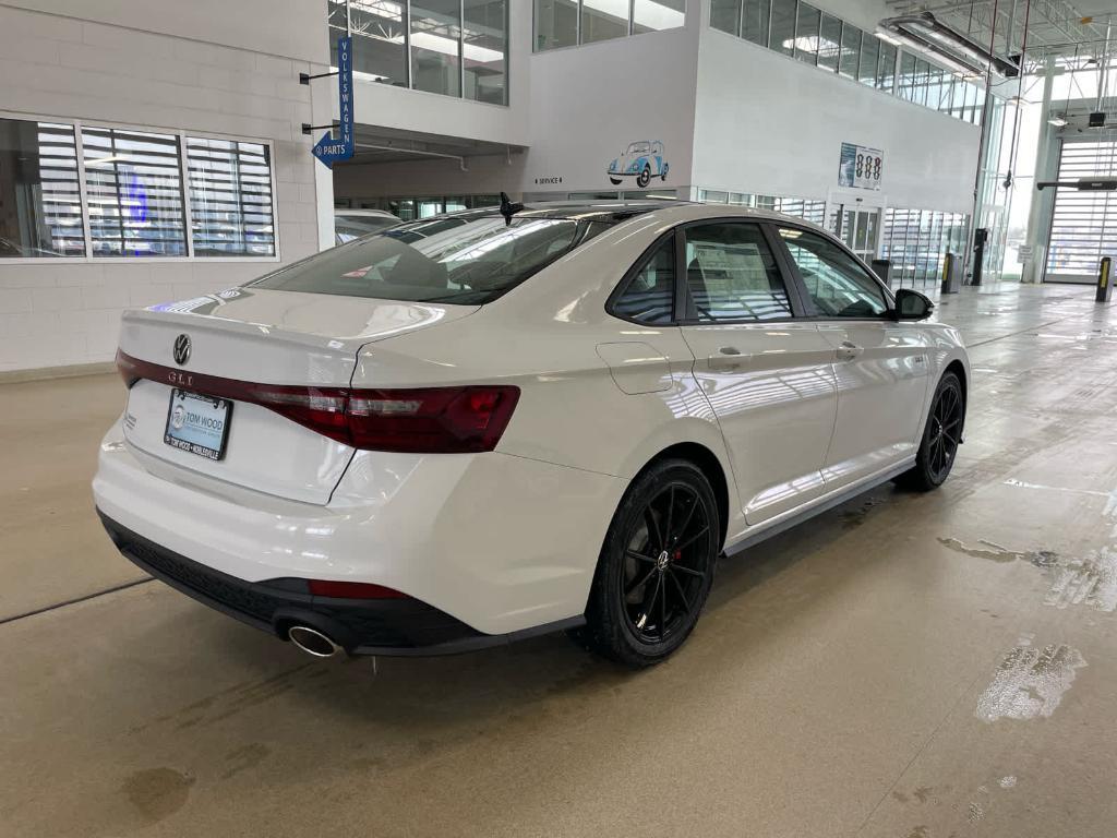 new 2026 Volkswagen Jetta GLI car, priced at $35,543