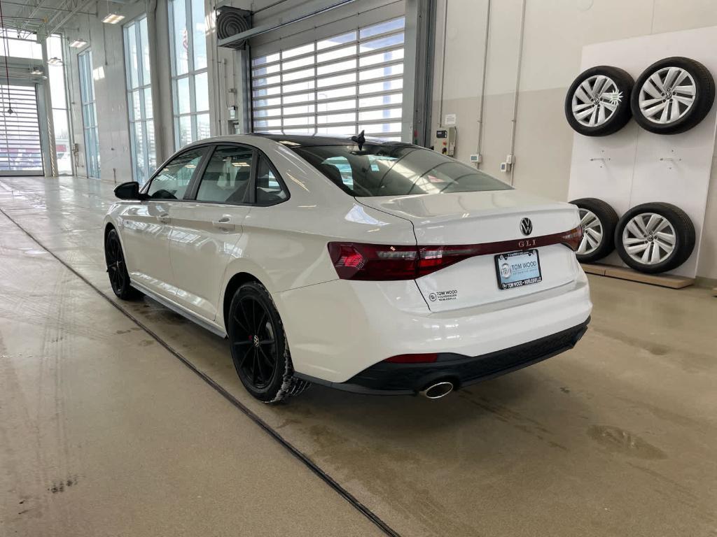 new 2026 Volkswagen Jetta GLI car, priced at $35,543