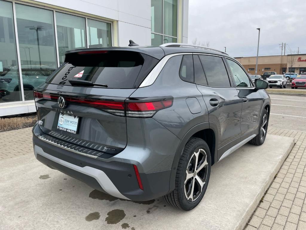 new 2026 Volkswagen Tiguan car, priced at $34,931