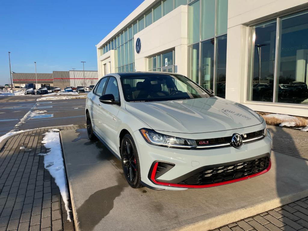 new 2026 Volkswagen Jetta GLI car, priced at $37,837