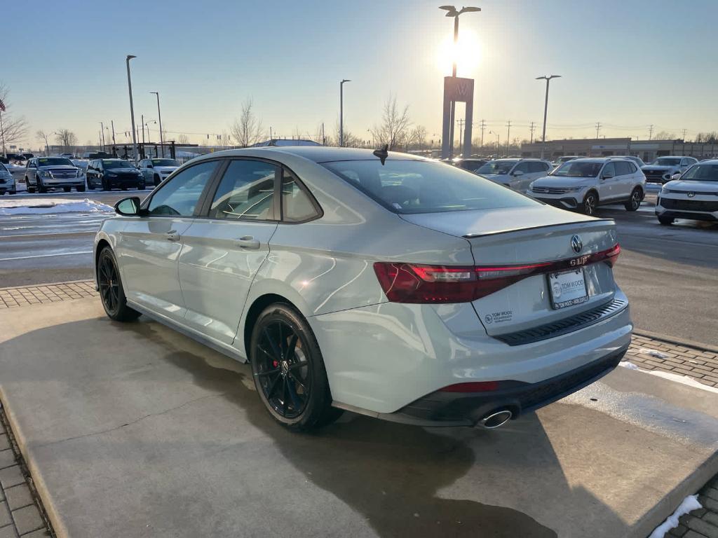 new 2026 Volkswagen Jetta GLI car, priced at $37,837