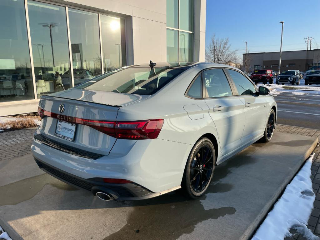 new 2026 Volkswagen Jetta GLI car, priced at $37,837